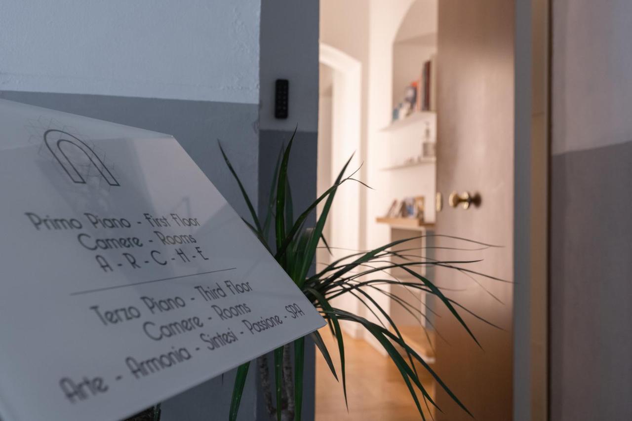 Arche Design Rooms And Suites パレルモ エクステリア 写真